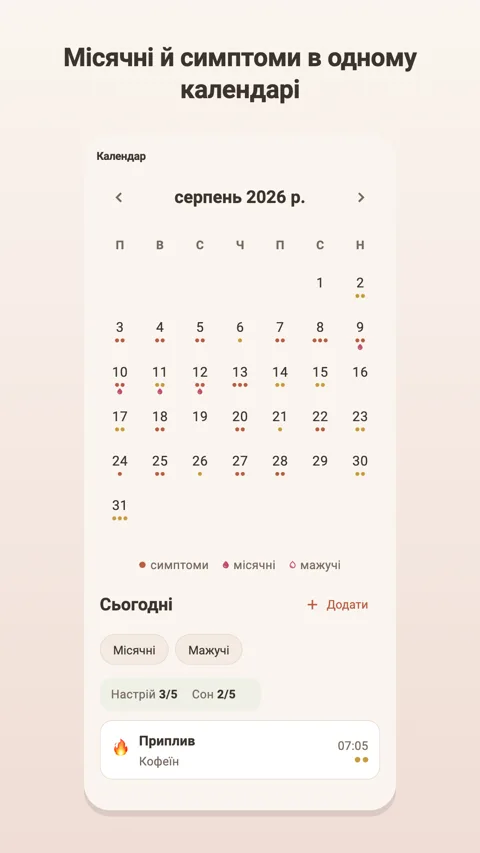 Календар: історія вашого щоденника